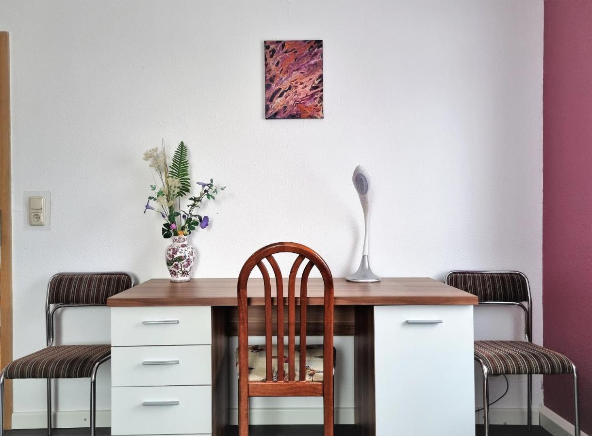 Apartment Bayreuth, Grosse Ferienwohnung Im Haus Mit Kunst, 3 Schlafzimmer, Kueche, Parkplatz Exterior photo